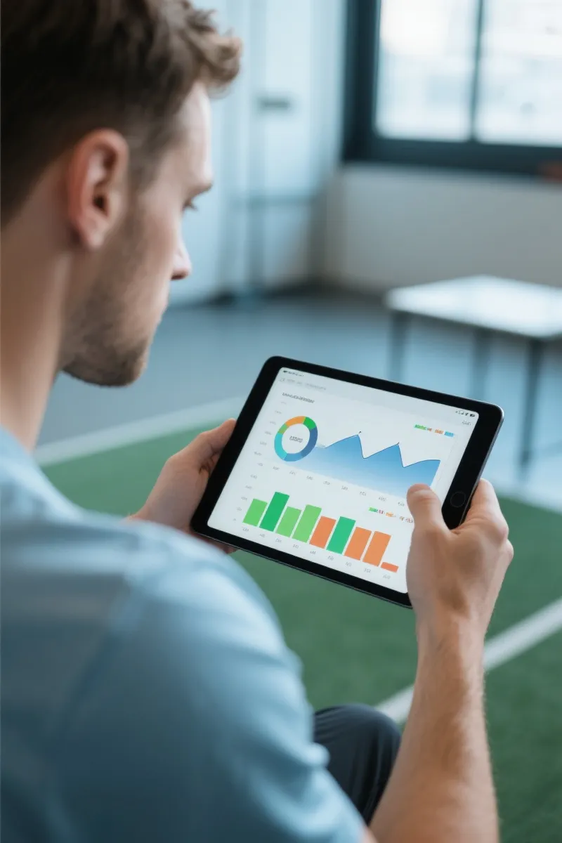 用户使用球宴体育app分析数据