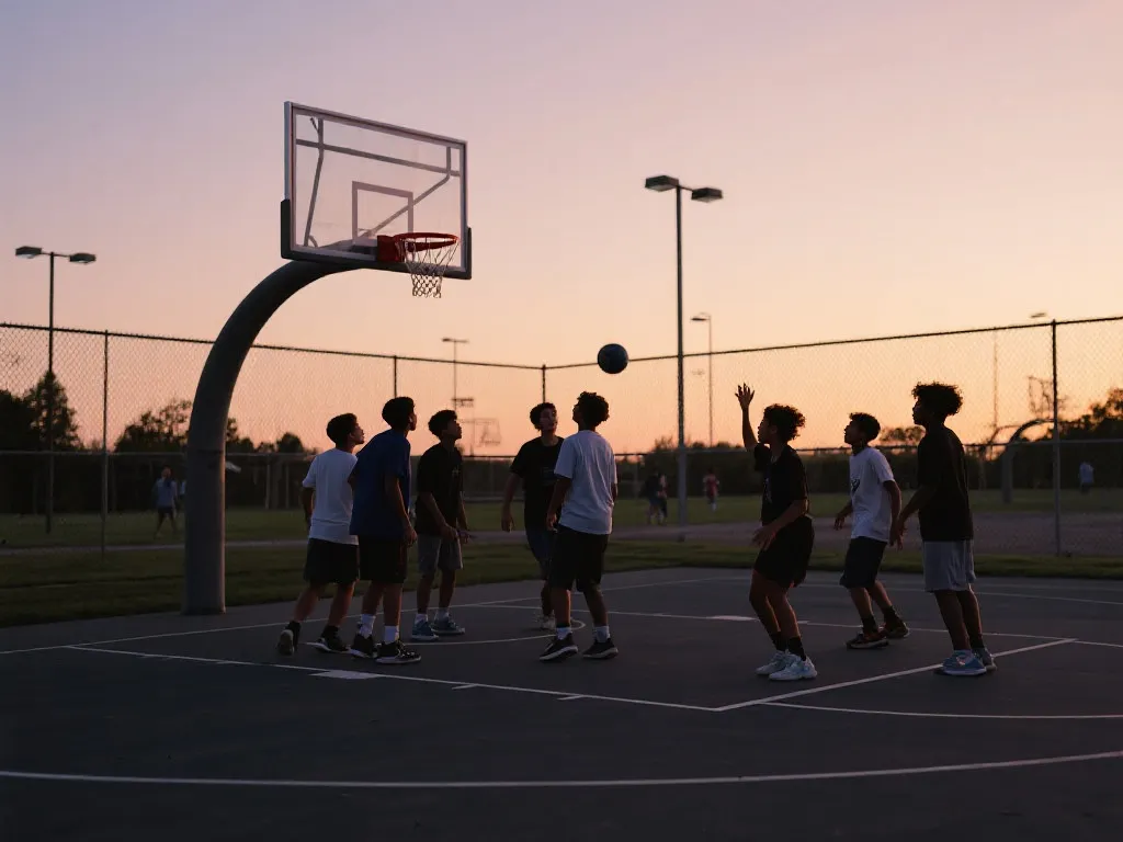 运动，是城市森林里的隐形翅膀