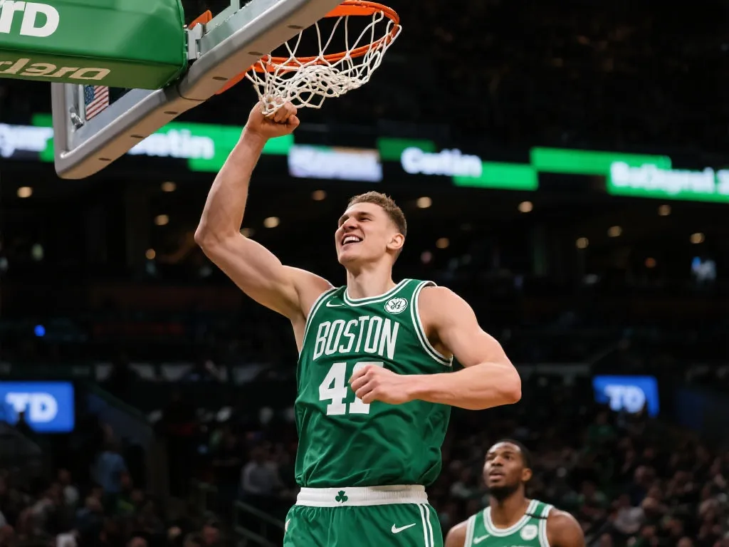 绿军内线重塑：波尔津吉斯归来，冠军拼图终现锋芒